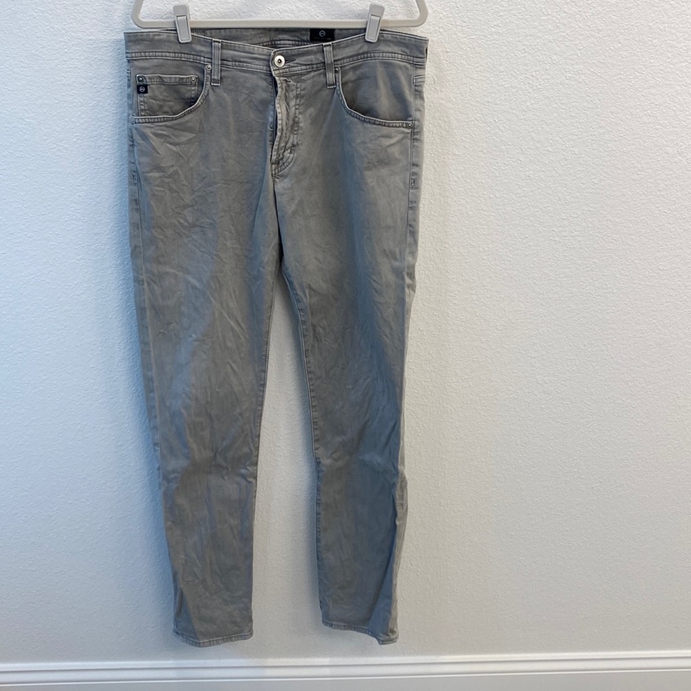 AG The Tellis Modern Slim Chino - Gray/ 34